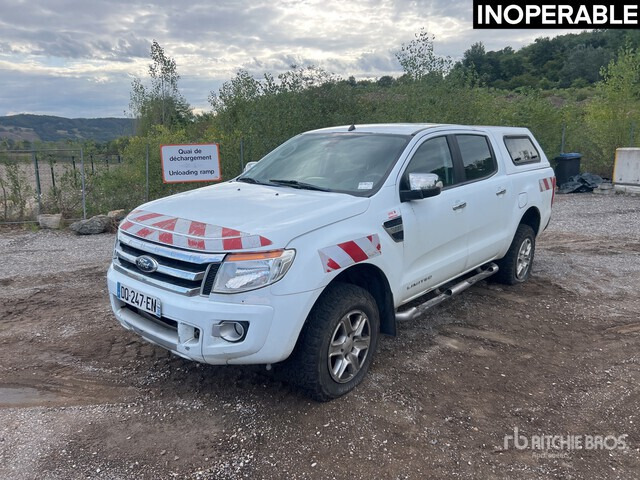 2015 Ford Ranger 2.2 Limited 4x4 Dual Cab (Inoperable) Pickup - Pickup: bild 2 2015 Ford Ranger 2.2 Limited 4x4 Dual Cab (Inoperable) Pickup - Pickup: bild 2