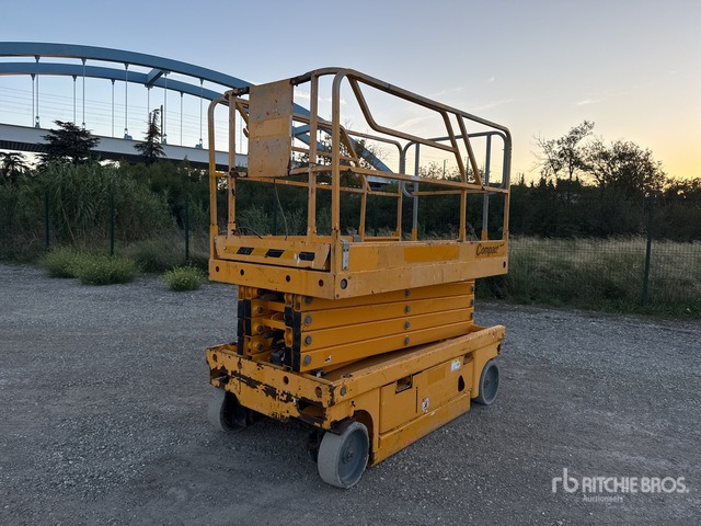 2015 Haulotte Compact12 Nacelle Ciseaux Electrique Electric Scissor Lift - Saxlift: bild 2 2015 Haulotte Compact12 Nacelle Ciseaux Electrique Electric Scissor Lift - Saxlift: bild 2
