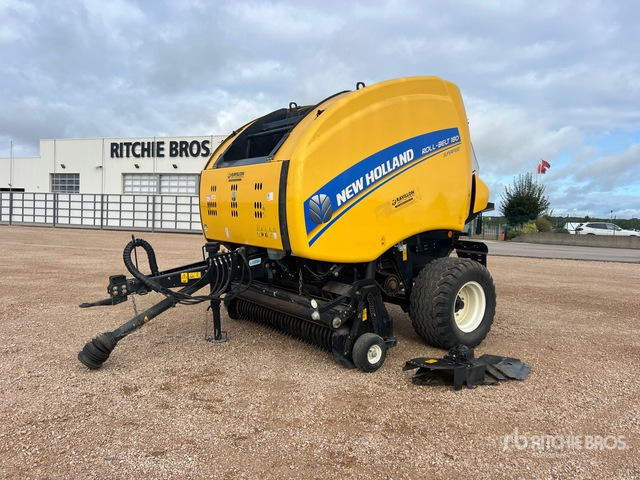 2015 New Holland Roll Belt 180 Presse A Balles Rondes 1 Essieu S/A Round Baler - Rundbalspress: bild 1 2015 New Holland Roll Belt 180 Presse A Balles Rondes 1 Essieu S/A Round Baler - Rundbalspress: bild 1