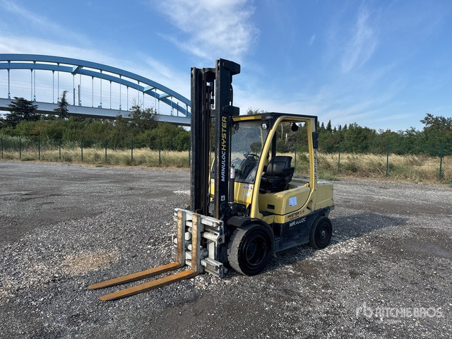 2016 Hyster H3.5T 2670 kg Chariot Elevateur Forklift - Dieseltruck: bild 2 2016 Hyster H3.5T 2670 kg Chariot Elevateur Forklift - Dieseltruck: bild 2