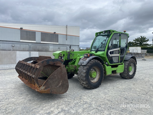 2016 Merlo TF50.8 T-120 Telehandler - Teleskoplastar: bild 2 2016 Merlo TF50.8 T-120 Telehandler - Teleskoplastar: bild 2