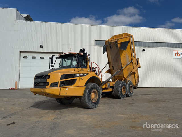 2016 Volvo A30G Tombereau Articulee Articulated Dump Truck - Ramstyrd dumper: bild 3 2016 Volvo A30G Tombereau Articulee Articulated Dump Truck - Ramstyrd dumper: bild 3