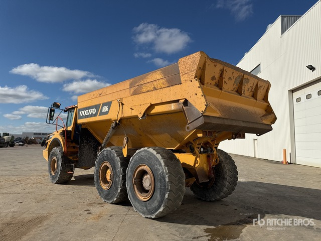 2016 Volvo A30G Tombereau Articulee Articulated Dump Truck - Ramstyrd dumper: bild 4 2016 Volvo A30G Tombereau Articulee Articulated Dump Truck - Ramstyrd dumper: bild 4