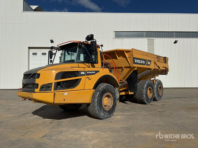 2016 Volvo A30G Tombereau Articulee Articulated Dump Truck - Ramstyrd dumper: bild 1 2016 Volvo A30G Tombereau Articulee Articulated Dump Truck - Ramstyrd dumper: bild 1