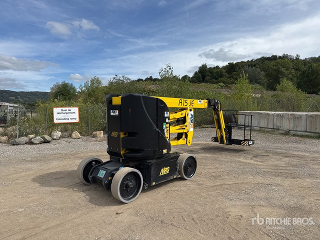 2017 Airo A15JE 2WD Electric Nacelle Articulee ... Articulating Boom Lift - Bomlift: bild 1 2017 Airo A15JE 2WD Electric Nacelle Articulee ... Articulating Boom Lift - Bomlift: bild 1