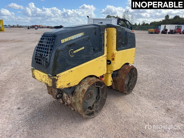 2017 Bomag BMP 8500 Compacteur De Tranchee Pied De ... Trench Compactor - Små asfaltvältar: bild 1 2017 Bomag BMP 8500 Compacteur De Tranchee Pied De ... Trench Compactor - Små asfaltvältar: bild 1