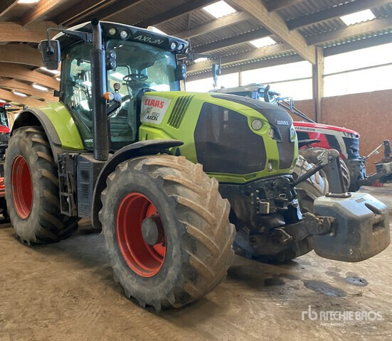 2017 Claas Axion 830Cmatic 4x4 Tracteur Agricole 4WD Tractor - Traktor: bild 1 2017 Claas Axion 830Cmatic 4x4 Tracteur Agricole 4WD Tractor - Traktor: bild 1