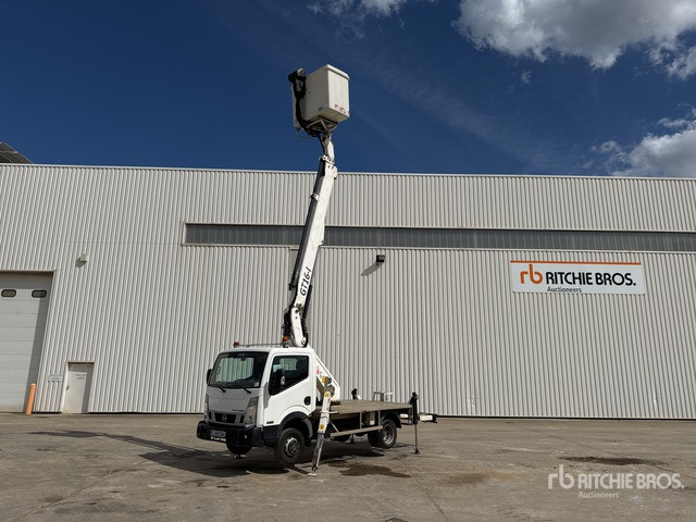 2017 Nissan Cabstar NT400 35.12 2016 Manotti CT16.I 14 m on 4x2 ... Bucket Truck - Billift: bild 3 2017 Nissan Cabstar NT400 35.12 2016 Manotti CT16.I 14 m on 4x2 ... Bucket Truck - Billift: bild 3