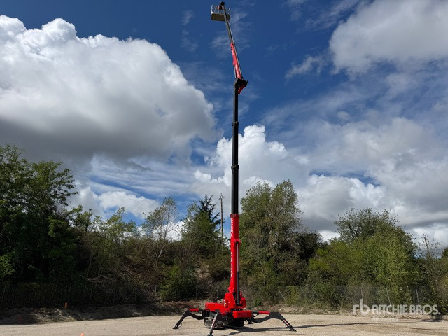 2017 Platform Basket 33.15 Crawler Nacelle Araignee Spider Telescopic Boom Lift - Larvbandslift: bild 1 2017 Platform Basket 33.15 Crawler Nacelle Araignee Spider Telescopic Boom Lift - Larvbandslift: bild 1