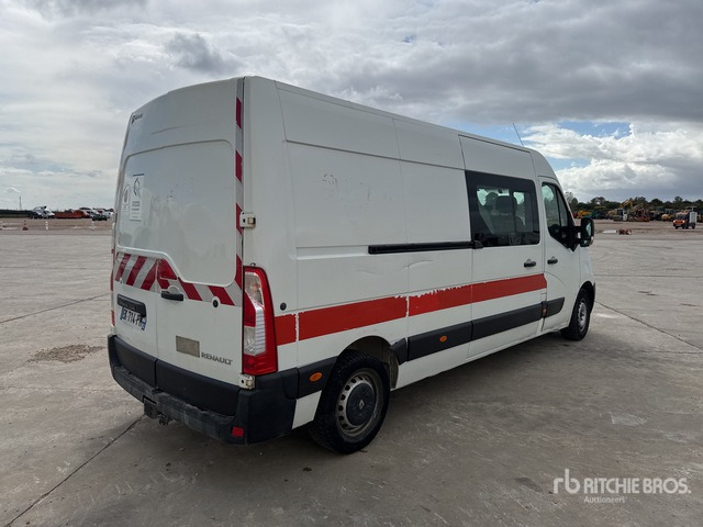2017 Renault Master Vehicule Utilitaire Cargo Van - Skåpbil, Dubbelhytt transportbil: bild 4 2017 Renault Master Vehicule Utilitaire Cargo Van - Skåpbil, Dubbelhytt transportbil: bild 4