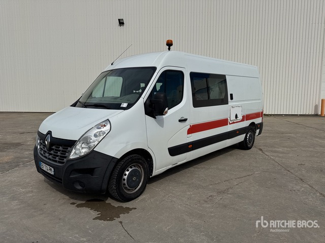 2017 Renault Master Vehicule Utilitaire Cargo Van - Skåpbil, Dubbelhytt transportbil: bild 1 2017 Renault Master Vehicule Utilitaire Cargo Van - Skåpbil, Dubbelhytt transportbil: bild 1