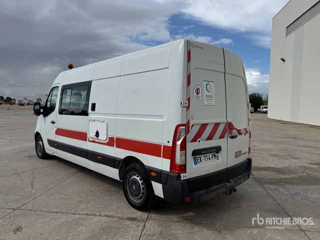 2017 Renault Master Vehicule Utilitaire Cargo Van - Skåpbil, Dubbelhytt transportbil: bild 3 2017 Renault Master Vehicule Utilitaire Cargo Van - Skåpbil, Dubbelhytt transportbil: bild 3