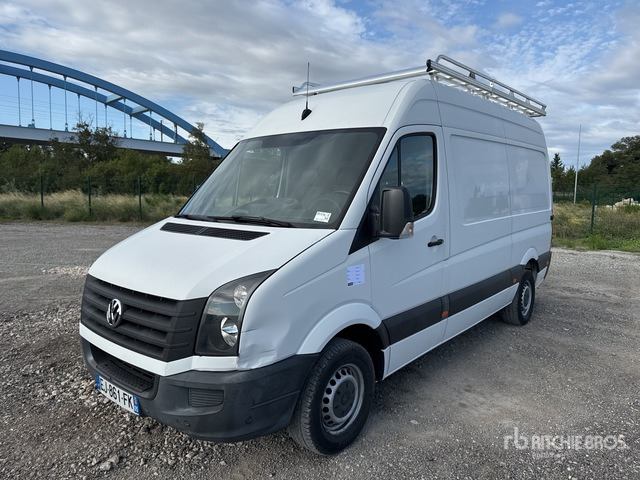 2017 Volkswagen Crafter tdi 140 Vehicule Utilitaire Cargo Van - Skåpbil: bild 1 2017 Volkswagen Crafter tdi 140 Vehicule Utilitaire Cargo Van - Skåpbil: bild 1
