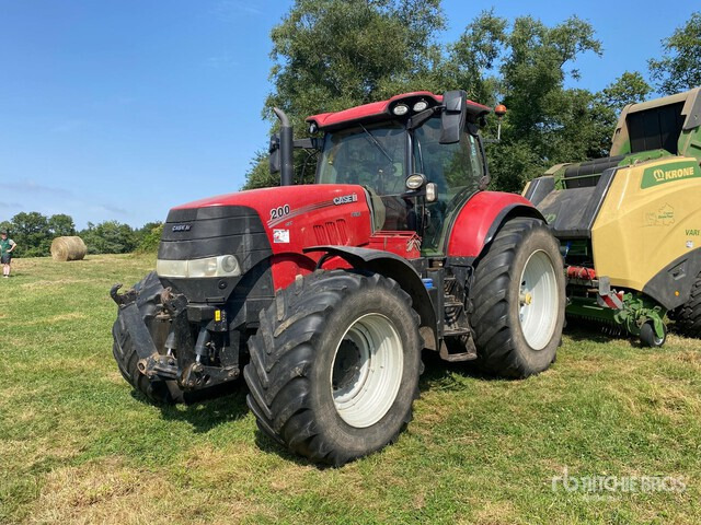 2018 Case IH Puma 200 CVX 4x4 Tracteur Agricole 4WD Tractor - Traktor: bild 2 2018 Case IH Puma 200 CVX 4x4 Tracteur Agricole 4WD Tractor - Traktor: bild 2
