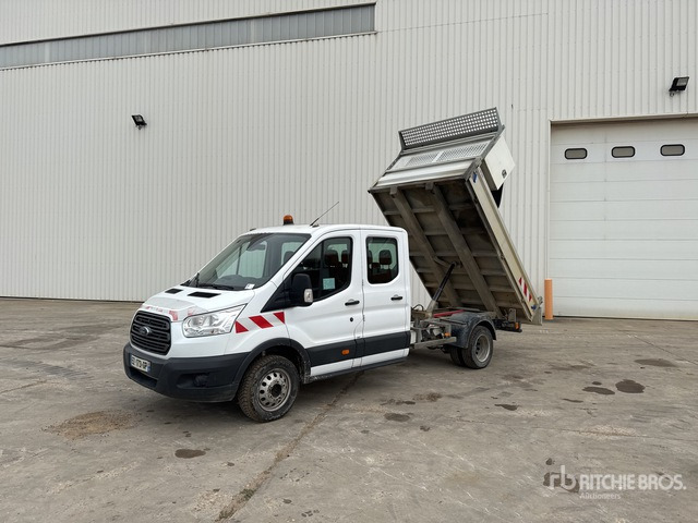 2018 Ford Transit Camion Benne Dump Truck: Light Duty - Transportbil med tippflak, Dubbelhytt transportbil: bild 4 2018 Ford Transit Camion Benne Dump Truck: Light Duty - Transportbil med tippflak, Dubbelhytt transportbil: bild 4