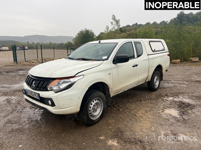 2018 Mitsubishi L200 4x4 Extended Cab (Inoperable) Pickup - Pickup: bild 1 2018 Mitsubishi L200 4x4 Extended Cab (Inoperable) Pickup - Pickup: bild 1