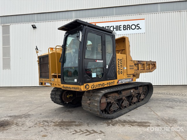 2018 Morooka MST-2200VDR Rotating w/2018 Crawler Carrier - Slagklippare/ Slagslåtter: bild 1 2018 Morooka MST-2200VDR Rotating w/2018 Crawler Carrier - Slagklippare/ Slagslåtter: bild 1