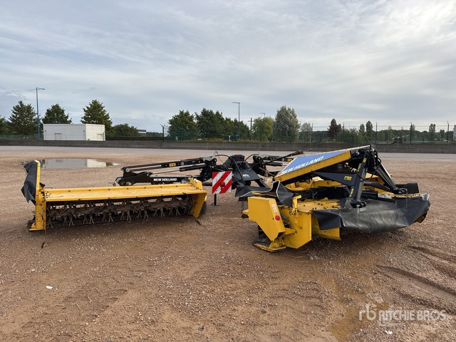 2018 New Holland MegaCutter 860P & 2017 New Holland DiscCutter F ... Mower Conditioner - Slåttermaskin: bild 1 2018 New Holland MegaCutter 860P & 2017 New Holland DiscCutter F ... Mower Conditioner - Slåttermaskin: bild 1