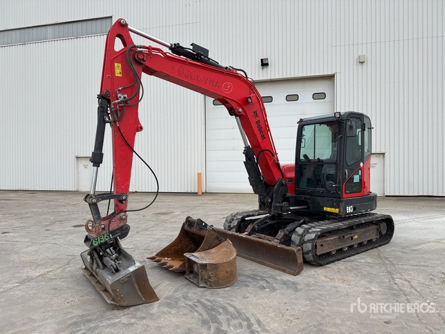 2019 Bobcat E85 Pelle Sur Chenilles Tracked Excavator - Bandgrävare: bild 2 2019 Bobcat E85 Pelle Sur Chenilles Tracked Excavator - Bandgrävare: bild 2