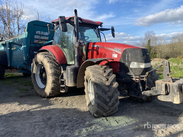 2019 Case IH Puma 240CVX 4x4 Tracteur Agricole 4WD Tractor - Traktor: bild 1 2019 Case IH Puma 240CVX 4x4 Tracteur Agricole 4WD Tractor - Traktor: bild 1