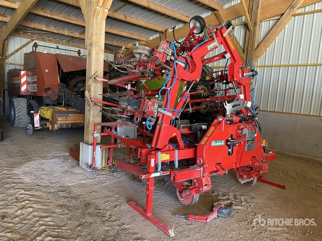 2019 Einbock Row Guard 500 4.5 m 3-Point Bineuse Rod Weeder - Slagklippare/ Slagslåtter: bild 1 2019 Einbock Row Guard 500 4.5 m 3-Point Bineuse Rod Weeder - Slagklippare/ Slagslåtter: bild 1