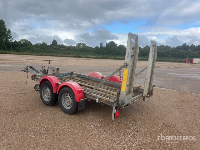 2019 Hubiere TPG352 PTAC 3500 kg Remorque 2 Essieux T/A Equipment Trailer - Låg lastare trailer: bild 3 2019 Hubiere TPG352 PTAC 3500 kg Remorque 2 Essieux T/A Equipment Trailer - Låg lastare trailer: bild 3