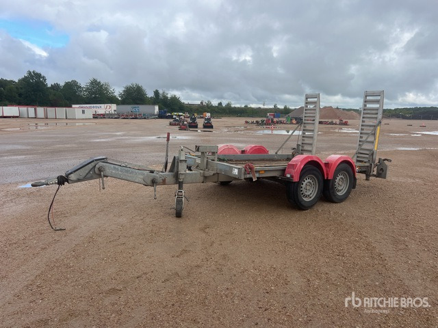 2019 Hubiere TPG352 PTAC 3500 kg Remorque 2 Essieux T/A Equipment Trailer - Låg lastare trailer: bild 2 2019 Hubiere TPG352 PTAC 3500 kg Remorque 2 Essieux T/A Equipment Trailer - Låg lastare trailer: bild 2