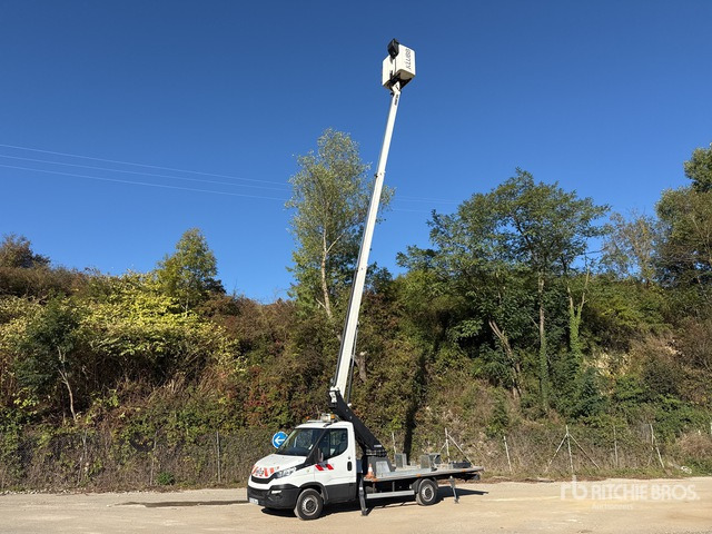 2019 Iveco Daily 2018 Klubb KT48 16 m on 4x2 Cam ... Bucket Truck - Billift: bild 3 2019 Iveco Daily 2018 Klubb KT48 16 m on 4x2 Cam ... Bucket Truck - Billift: bild 3