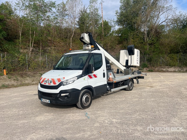 2019 Iveco Daily 2018 Klubb KT48 16 m on 4x2 Cam ... Bucket Truck - Billift: bild 1 2019 Iveco Daily 2018 Klubb KT48 16 m on 4x2 Cam ... Bucket Truck - Billift: bild 1