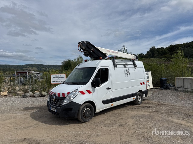 2019 Renault Master 2019 Klub K32 10 m on 4x2 Camio ... Bucket Truck - Billift: bild 1 2019 Renault Master 2019 Klub K32 10 m on 4x2 Camio ... Bucket Truck - Billift: bild 1