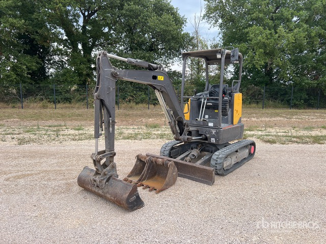 2019 Volvo ECR25D Mini-Pelle Mini Excavator: <6.6t - Minigrävmaskin: bild 1 2019 Volvo ECR25D Mini-Pelle Mini Excavator: <6.6t - Minigrävmaskin: bild 1