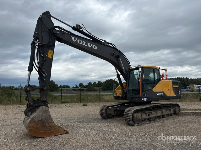 2020 Volvo EC220ENL Pelle Sur Chenilles Tracked Excavator - Bandgrävare: bild 1 2020 Volvo EC220ENL Pelle Sur Chenilles Tracked Excavator - Bandgrävare: bild 1