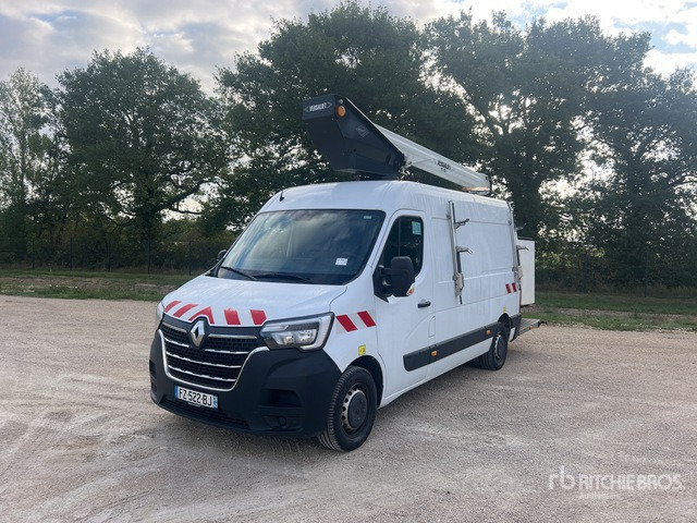 2021 Renault Master 2021 Versalift VTL 135 EVO 11 m ... Bucket Truck - Billift: bild 2 2021 Renault Master 2021 Versalift VTL 135 EVO 11 m ... Bucket Truck - Billift: bild 2