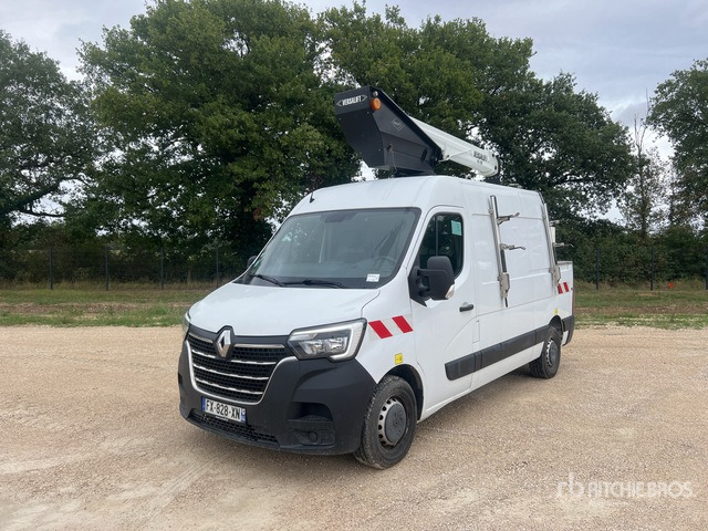 2021 Renault Master 2021 Versalift VTL120C EVO 9 m ... Bucket Truck - Billift: bild 1 2021 Renault Master 2021 Versalift VTL120C EVO 9 m ... Bucket Truck - Billift: bild 1