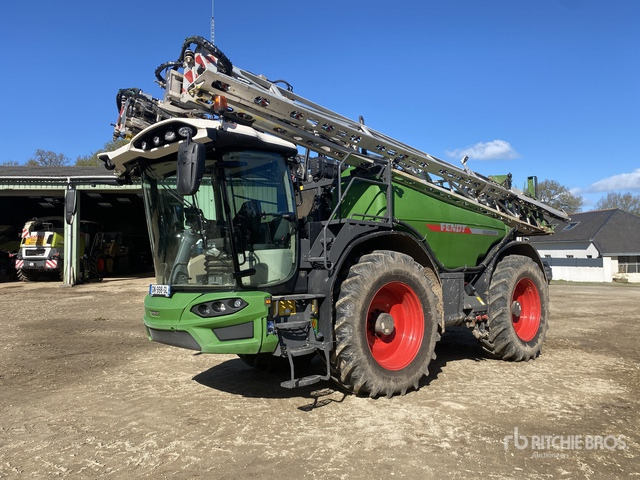 2022 Fendt Rogator 655 36 m 4x4 High Clearance Pulveri ... Self-Propelled Sprayer - Självgående spruta: bild 2 2022 Fendt Rogator 655 36 m 4x4 High Clearance Pulveri ... Self-Propelled Sprayer - Självgående spruta: bild 2