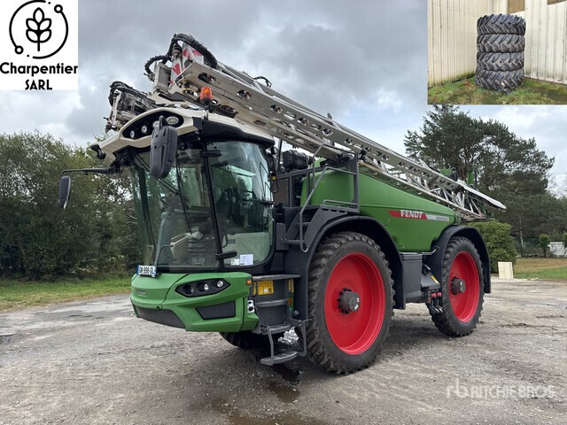 2022 Fendt Rogator 655 36 m 4x4 High Clearance Pulveri ... Self-Propelled Sprayer - Självgående spruta: bild 1 2022 Fendt Rogator 655 36 m 4x4 High Clearance Pulveri ... Self-Propelled Sprayer - Självgående spruta: bild 1