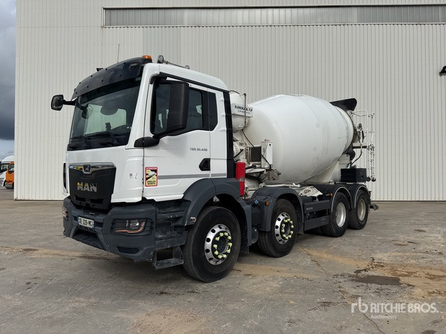 2022 MAN TGS32.430 8x4 Camion Malaxeur 8x4 Mixer Truck - Betongbil: bild 1 2022 MAN TGS32.430 8x4 Camion Malaxeur 8x4 Mixer Truck - Betongbil: bild 1