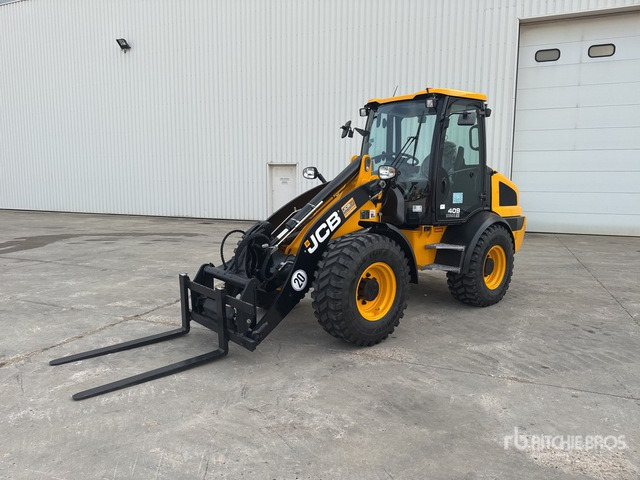 2023 JCB 409SV Chargeuse Sur Pneus Wheel Loader - Hjullastare: bild 1 2023 JCB 409SV Chargeuse Sur Pneus Wheel Loader - Hjullastare: bild 1