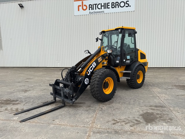 2023 JCB 409SV Chargeuse Sur Pneus Wheel Loader - Hjullastare: bild 1 2023 JCB 409SV Chargeuse Sur Pneus Wheel Loader - Hjullastare: bild 1