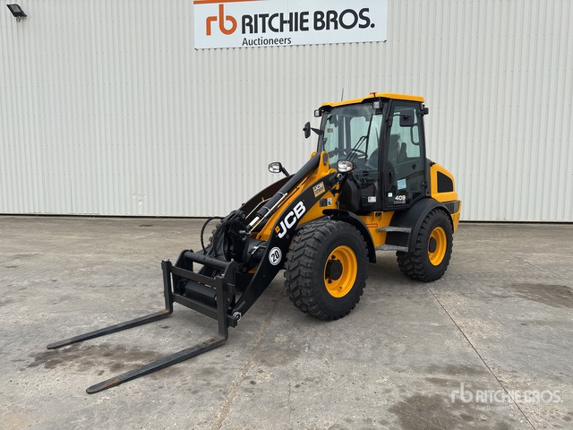 2023 JCB 409SV Chargeuse Sur Pneus Wheel Loader - Hjullastare: bild 2 2023 JCB 409SV Chargeuse Sur Pneus Wheel Loader - Hjullastare: bild 2