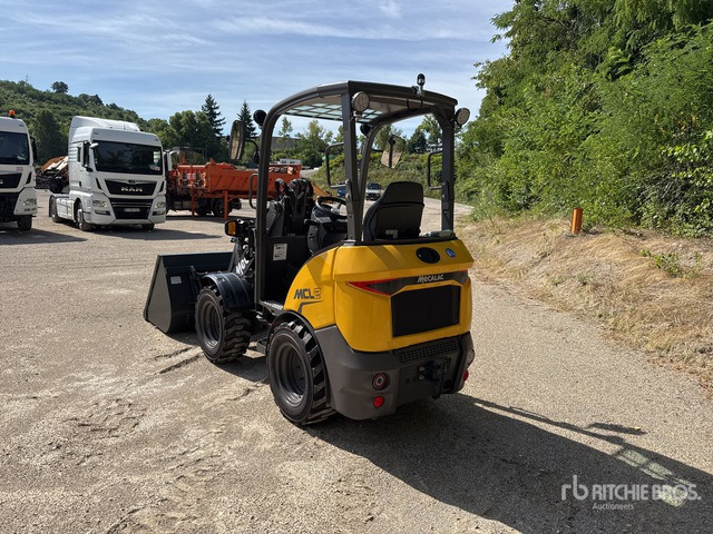 2023 Mecalac MCL2 Chargeuse Sur Pneus (Non Utilis ... Wheel Loader - Hjullastare: bild 4 2023 Mecalac MCL2 Chargeuse Sur Pneus (Non Utilis ... Wheel Loader - Hjullastare: bild 4