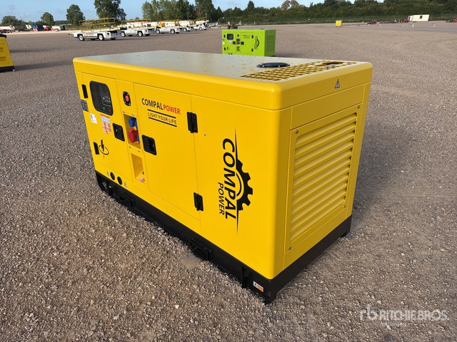 2025 Compal VG-R30 37.5 kVA Skid-Mounted 30kW (Unused) Generator Set - Elgenerator: bild 4 2025 Compal VG-R30 37.5 kVA Skid-Mounted 30kW (Unused) Generator Set - Elgenerator: bild 4