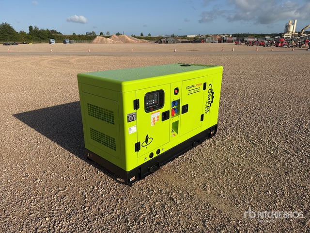 2025 Compal VG-R30 37.5 kVA Skid-Mounted 30kW (Unused) Generator Set - Elgenerator: bild 1 2025 Compal VG-R30 37.5 kVA Skid-Mounted 30kW (Unused) Generator Set - Elgenerator: bild 1
