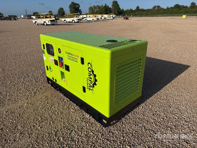 2025 Compal VG-R30 37.5 kVA Skid-Mounted 30kW (Unused) Generator Set - Elgenerator: bild 4 2025 Compal VG-R30 37.5 kVA Skid-Mounted 30kW (Unused) Generator Set - Elgenerator: bild 4