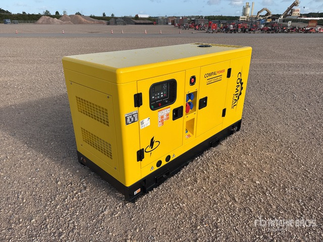 2025 Compal VG-R30 37.5 kVA Skid-Mounted 30kW (Unused) Generator Set - Elgenerator: bild 1 2025 Compal VG-R30 37.5 kVA Skid-Mounted 30kW (Unused) Generator Set - Elgenerator: bild 1
