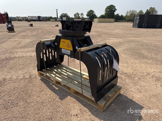 2025 Mustang GRP1000 Rotating Grappin De Demolition ... Demolition Grapple - Gripklo: bild 4 2025 Mustang GRP1000 Rotating Grappin De Demolition ... Demolition Grapple - Gripklo: bild 4