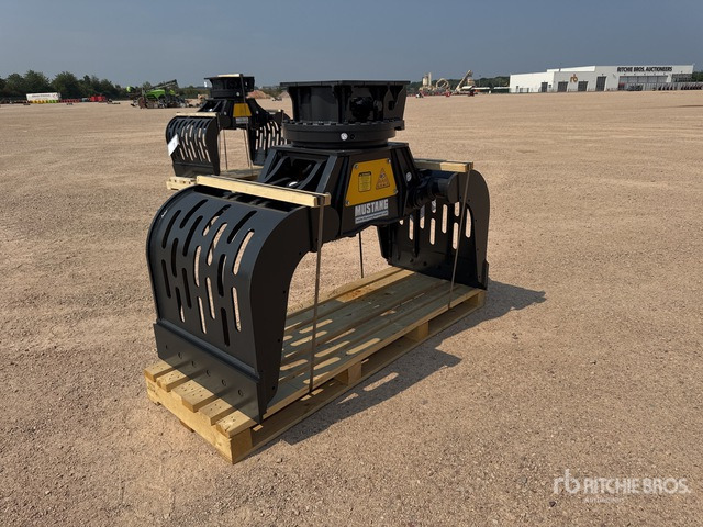 2025 Mustang GRP1000 Rotating Grappin De Demolition ... Demolition Grapple - Gripklo: bild 2 2025 Mustang GRP1000 Rotating Grappin De Demolition ... Demolition Grapple - Gripklo: bild 2
