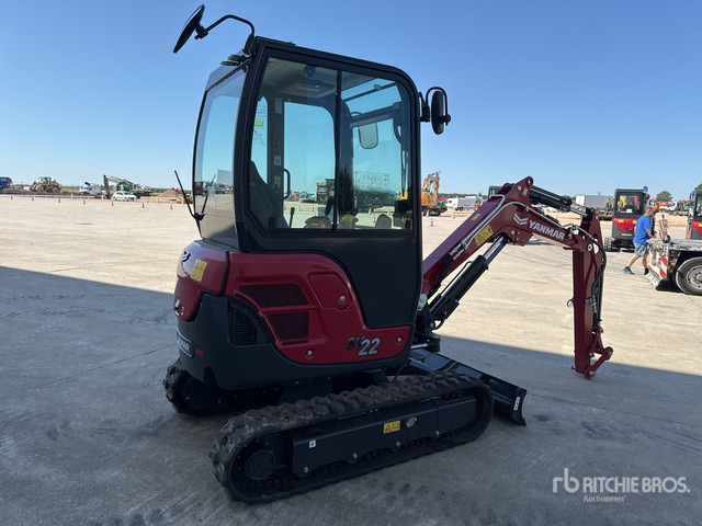 2025 Yanmar SV22 CLASSIC R (Unused) Mini Excavator: <6.6t - Minigrävmaskin: bild 3 2025 Yanmar SV22 CLASSIC R (Unused) Mini Excavator: <6.6t - Minigrävmaskin: bild 3