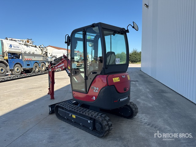 2025 Yanmar SV22 CLASSIC R (Unused) Mini Excavator: <6.6t - Minigrävmaskin: bild 4 2025 Yanmar SV22 CLASSIC R (Unused) Mini Excavator: <6.6t - Minigrävmaskin: bild 4