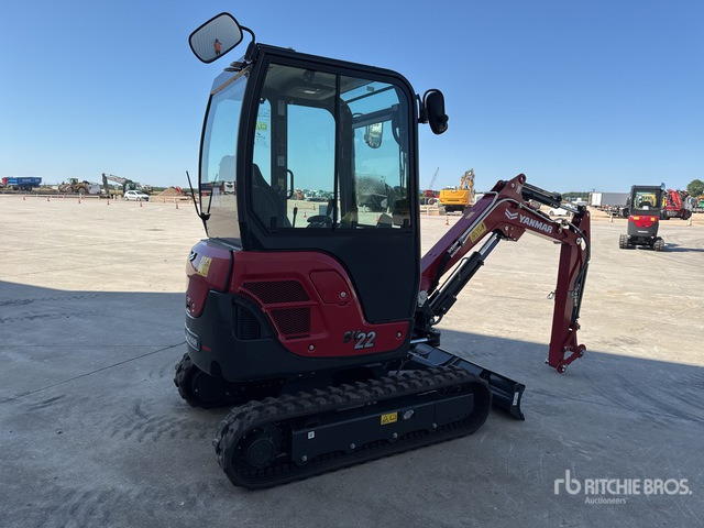 2025 Yanmar SV22 CLASSIC R (Unused) Mini Excavator: <6.6t - Minigrävmaskin: bild 4 2025 Yanmar SV22 CLASSIC R (Unused) Mini Excavator: <6.6t - Minigrävmaskin: bild 4